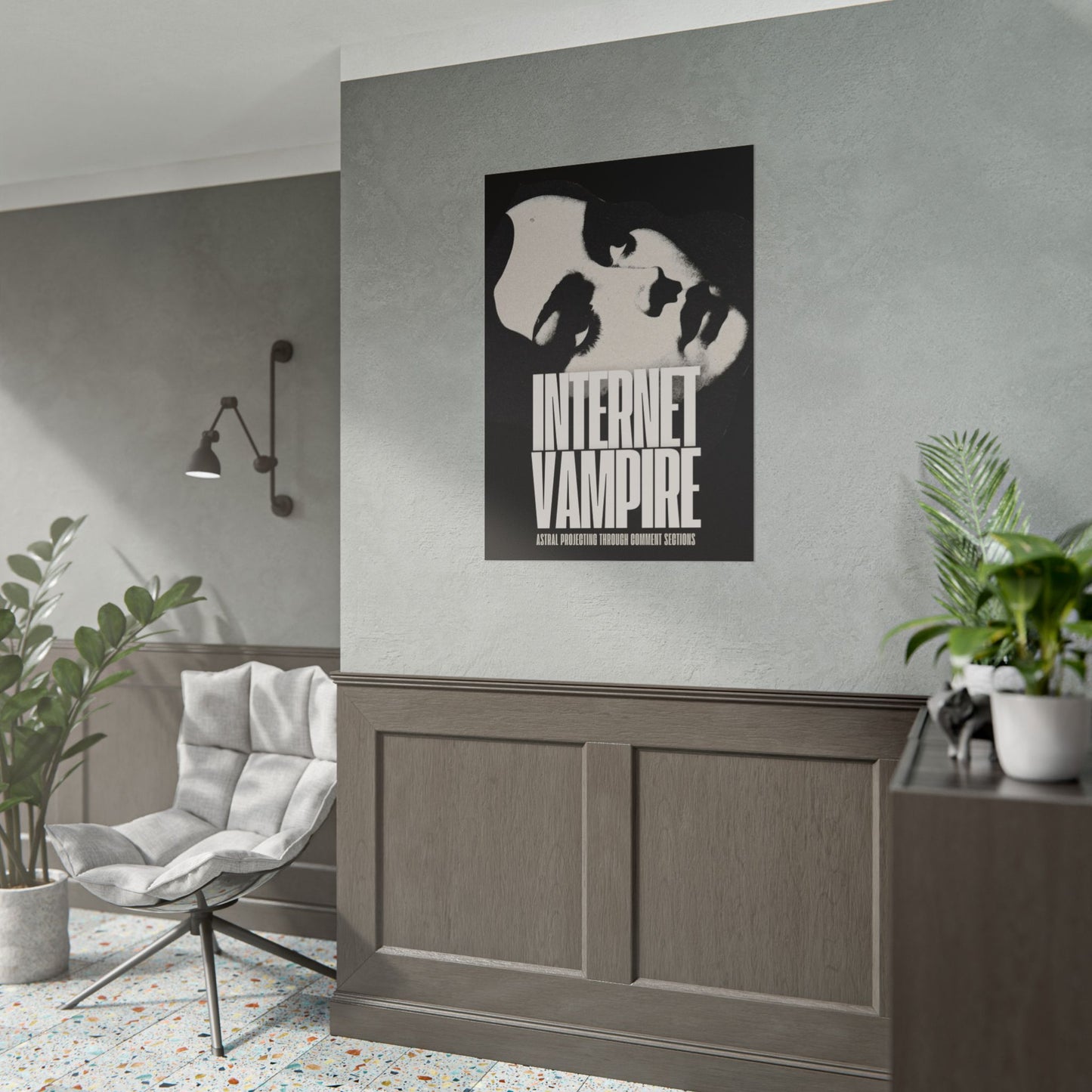 Internet Vampire Poster