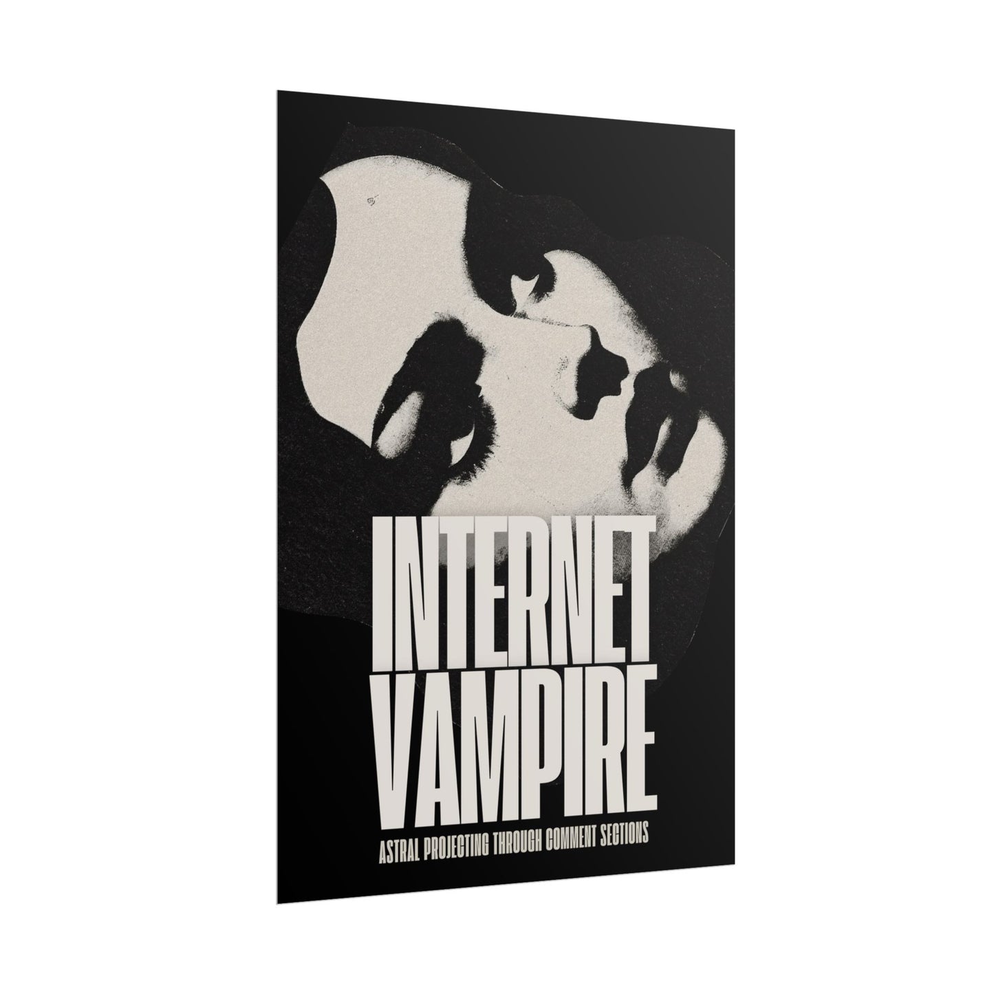 Internet Vampire Poster