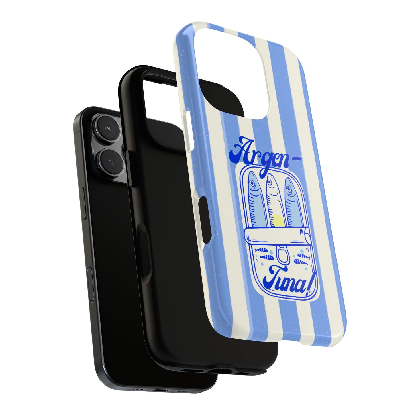 Argen-Tuna Weird iPhone Case