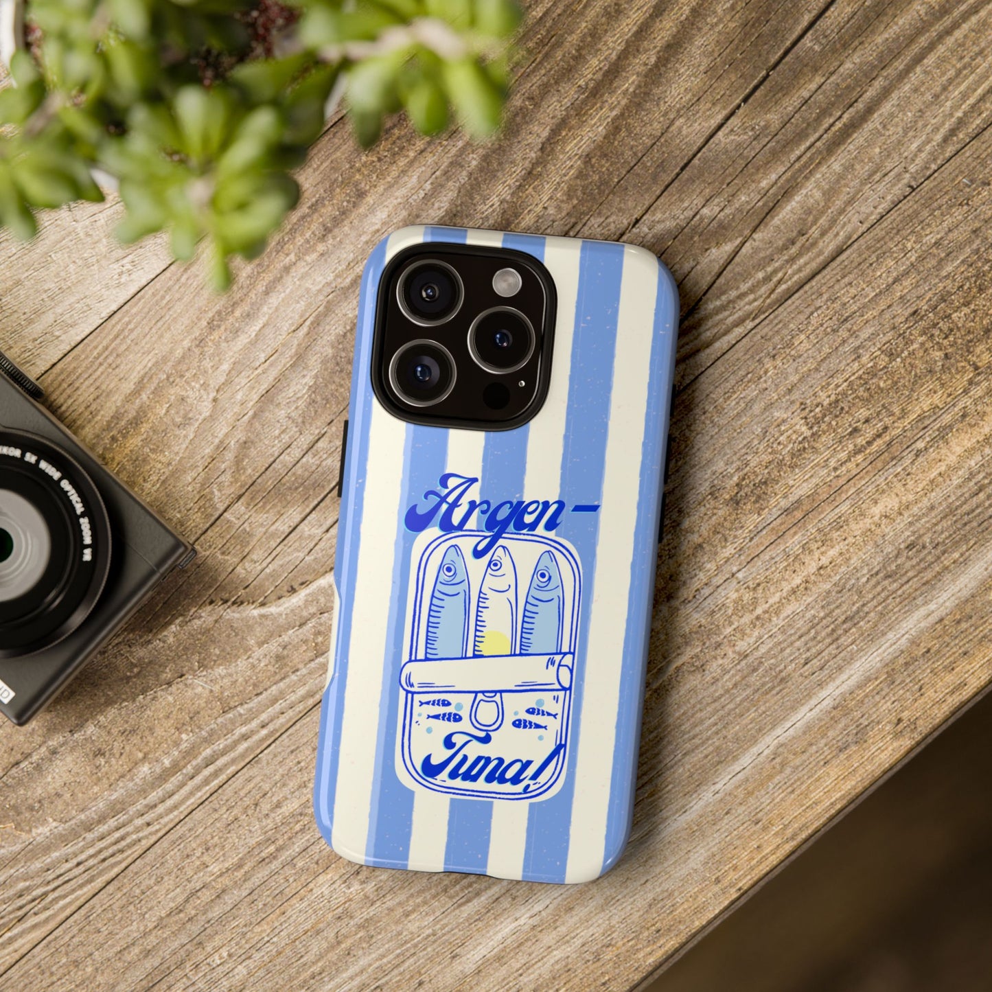 Argen-Tuna Weird iPhone Case