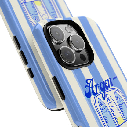 Argen-Tuna Weird iPhone Case