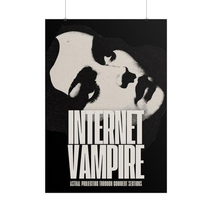 Internet Vampire Poster