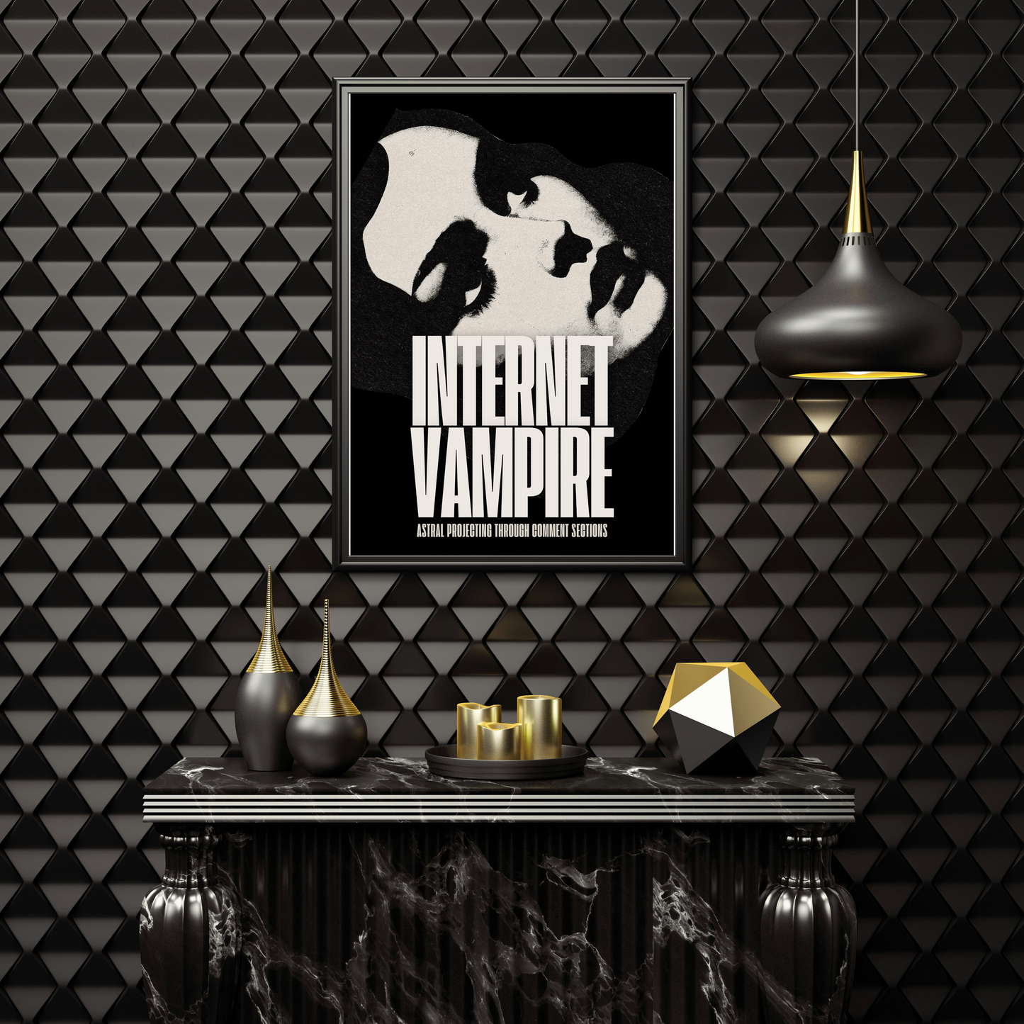 Internet Vampire Poster