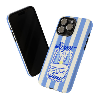 Argen-Tuna Weird iPhone Case