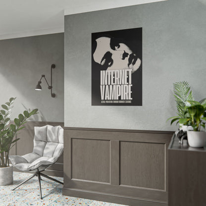 Internet Vampire Poster