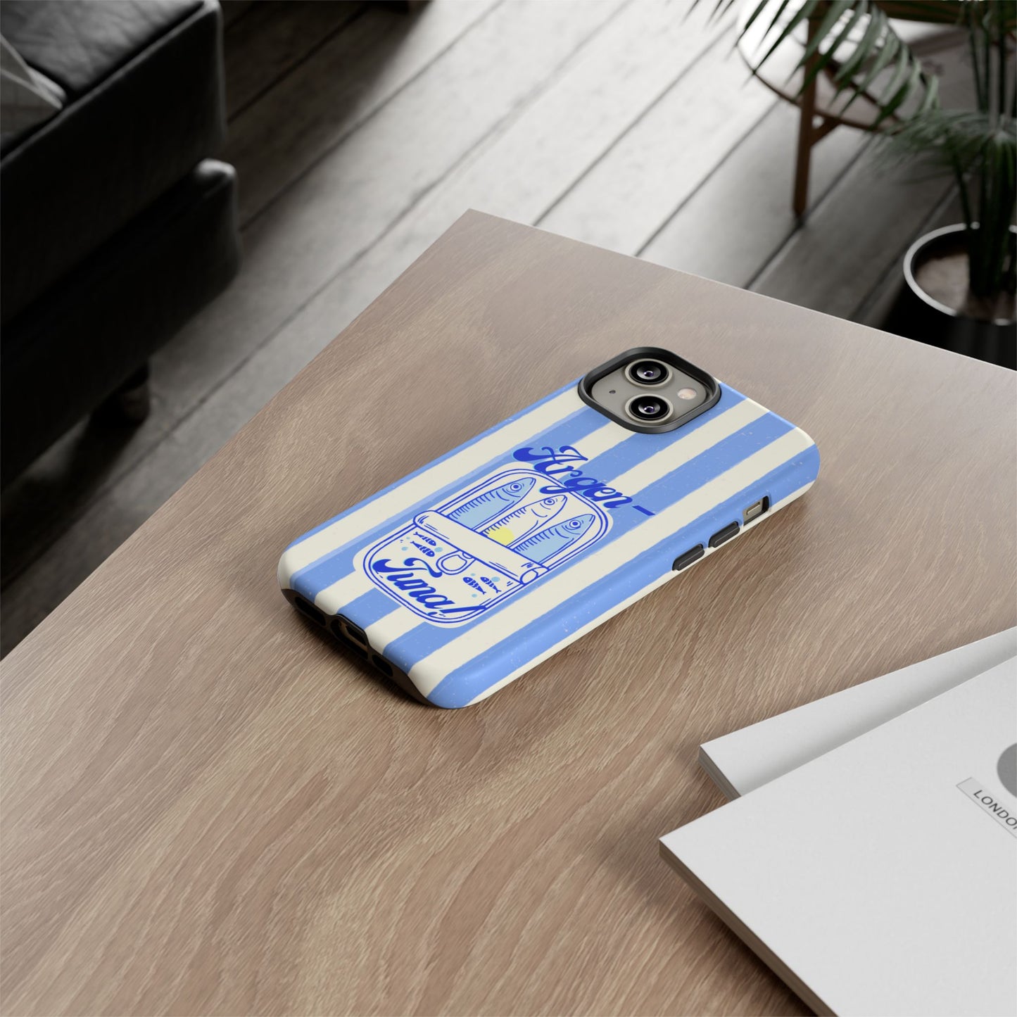 Argen-Tuna Weird iPhone Case